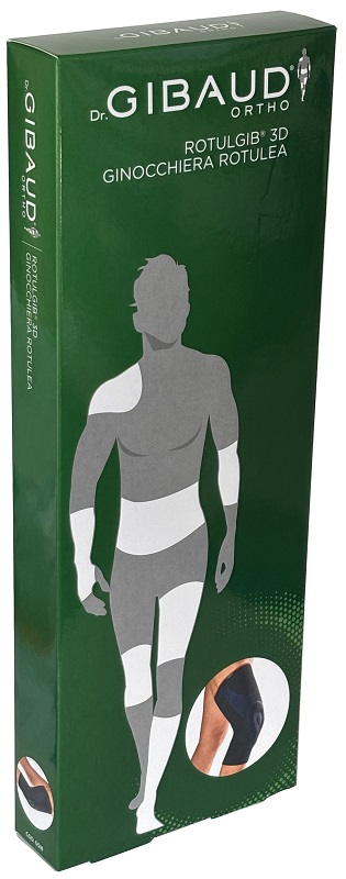 GIBAUD ORTHO ROTULGIB 3D GINOCCHIERA ROTULEA TAGLIA 02 - Parafarmacia Mostacciano