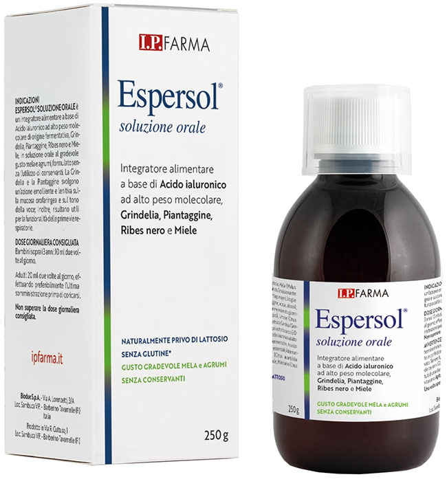 ESPERSOL SOLUZIONE ORALE 250 G - Parafarmacia Mostacciano
