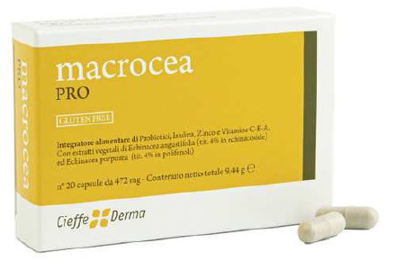 MACROCEA PRO 20 CAPSULE - Parafarmacia Mostacciano