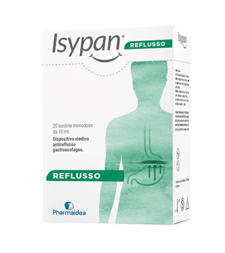 ISYPAN REFLUSSO 20 BUSTINE DA 10 ML - Parafarmacia Mostacciano