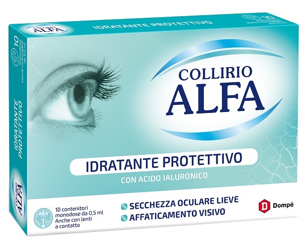 COLLIRIO ALFA IDRATANTE PROTETTIVO 10 ML - Parafarmacia Mostacciano
