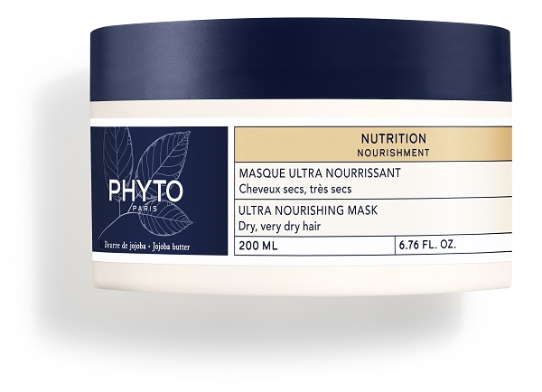 PHYTO PARIS NUTRITION MASCHERA ULTRA NUTRIENTE PER CAPELLI SECCHI MOLTO SECCHI 200 ML - Parafarmacia Mostacciano