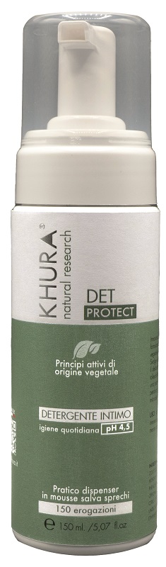KHURA DET PROTECT DETERGENTE INTIMO 150 ML - Parafarmacia Mostacciano