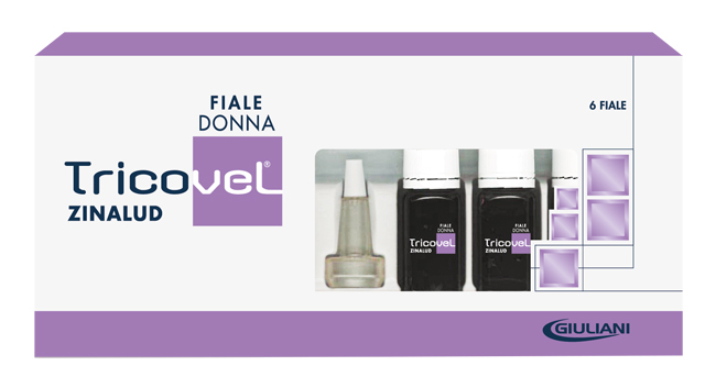 TRICOVEL ZINALUD DONNA 6 FIALE - Parafarmacia Mostacciano