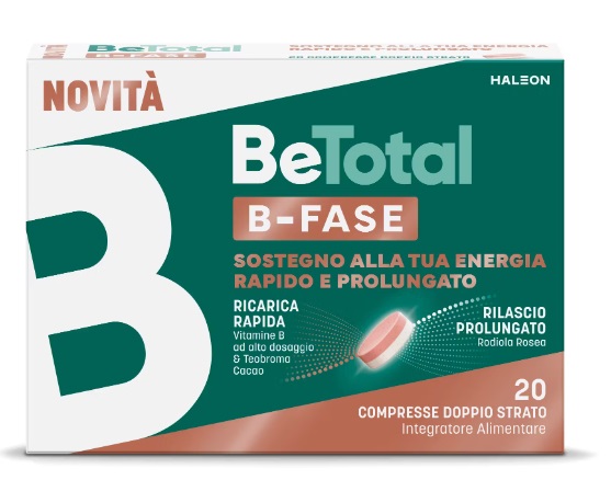 BE-TOTAL B FASE 20 COMPRESSE - Parafarmacia Mostacciano