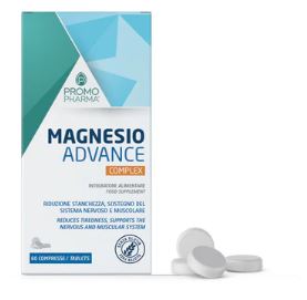 MAGNESIO ADVANCE COMPLEX 60 COMPRESSE - Parafarmacia Mostacciano