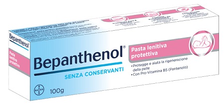 BEPANTHENOL PASTA LENITIVA PROTETTIVA 100 G - Parafarmacia Mostacciano