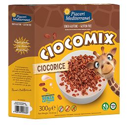 PIACERI MEDITERRANEI CIOCOMIX CIOCORICE 300 G - Parafarmacia Mostacciano