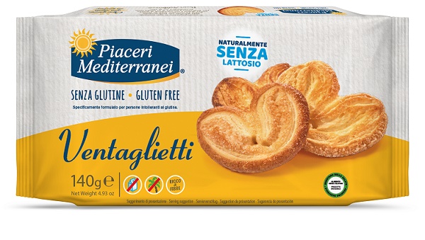 PIACERI MEDITERRANEI VENTAGLIETTI 140 G - Parafarmacia Mostacciano