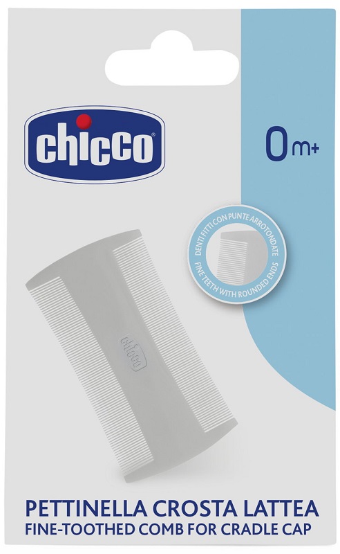 CHICCO PETTINELLA CROSTA LATTEA - Parafarmacia Mostacciano