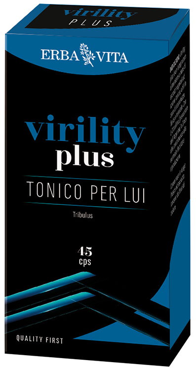 VIRILITY PLUS 45 CAPSULE - Parafarmacia Mostacciano