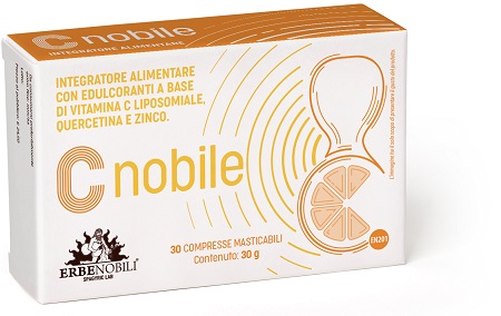 C NOBILE 30 COMPRESSE MASTICABILI - Parafarmacia Mostacciano