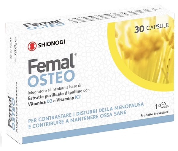 FEMAL OSTEO 30 CAPSULE - Parafarmacia Mostacciano