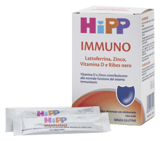 HIPP IMMUNO 20 STICK PACK - Parafarmacia Mostacciano