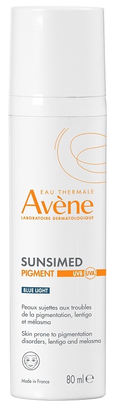 EAU THERMALE AVENE SOLARE SUNSIMED PIGMENT 80 ML - Parafarmacia Mostacciano