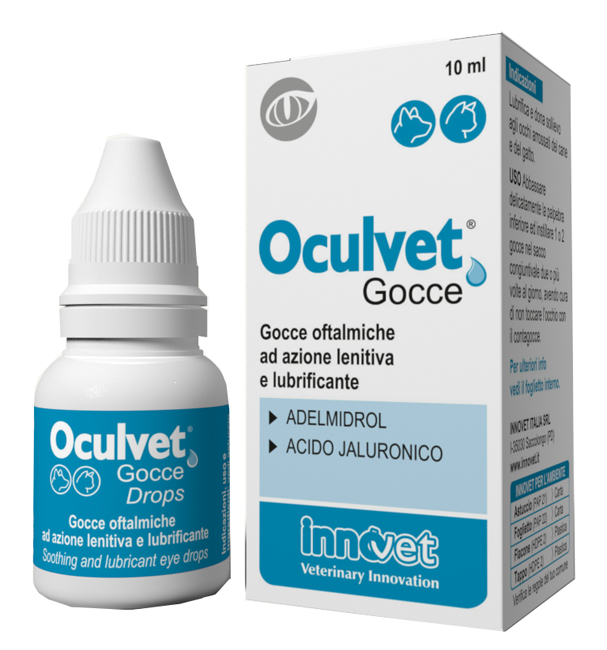 OCULVET GOCCE 10 ML - Parafarmacia Mostacciano