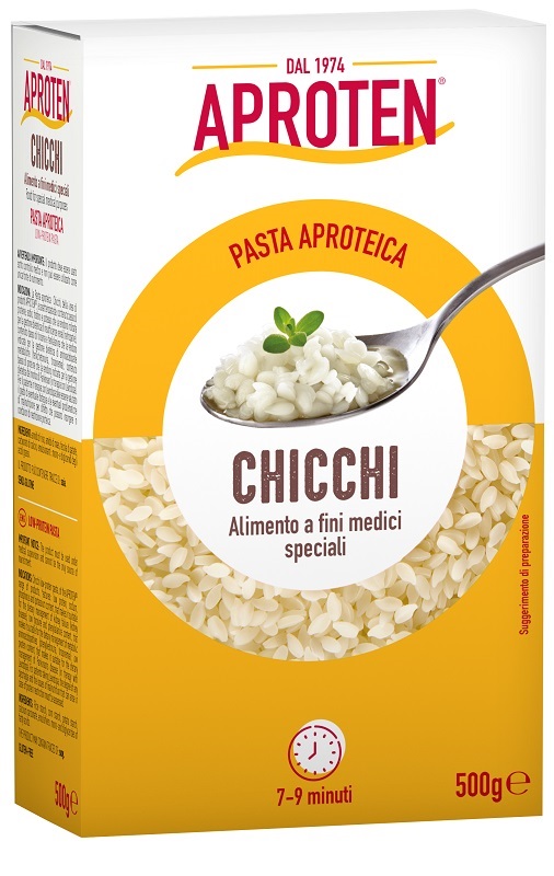 APROTEN PASTA CHICCHI 500 G - Parafarmacia Mostacciano