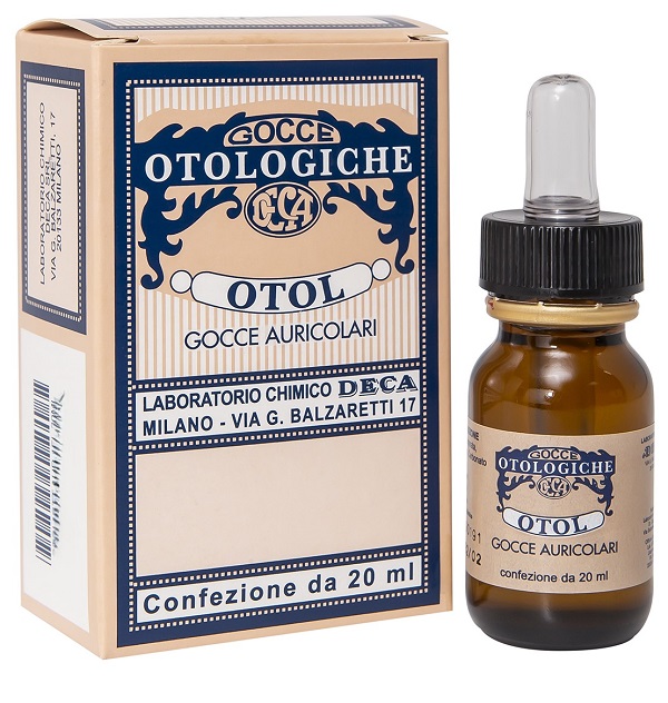 OTOL GOCCE AURICOLARI 20 ML - Parafarmacia Mostacciano