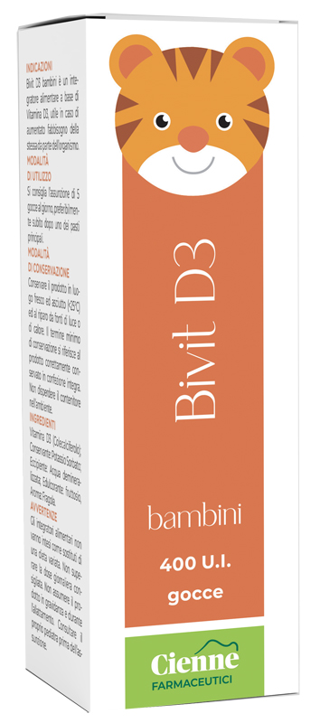BIVIT D3 BAMBINI GOCCE 15 ML - Parafarmacia Mostacciano