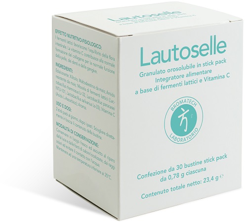 LAUTOSELLE 30 STICK PACK - Parafarmacia Mostacciano