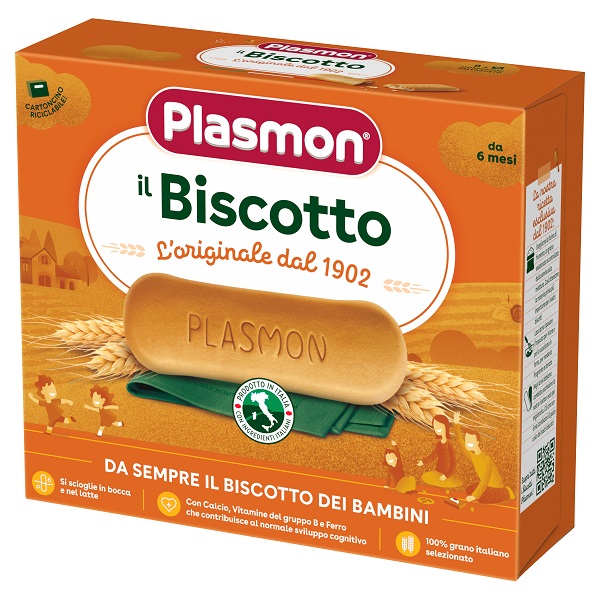 PLASMON BISCOTTO CLASSICO 320 G - Parafarmacia Mostacciano