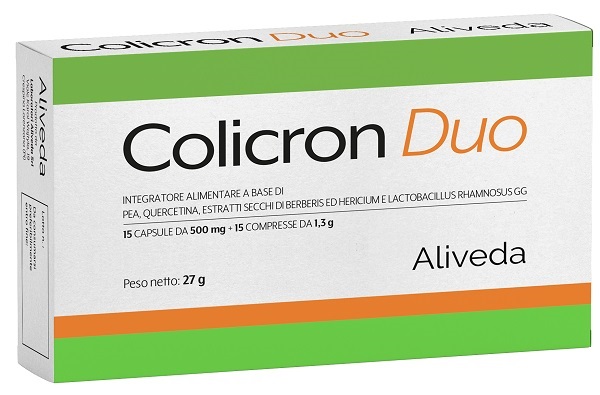 COLICRON DUO 15 CAPSULE + 15 COMPRESSE - Parafarmacia Mostacciano