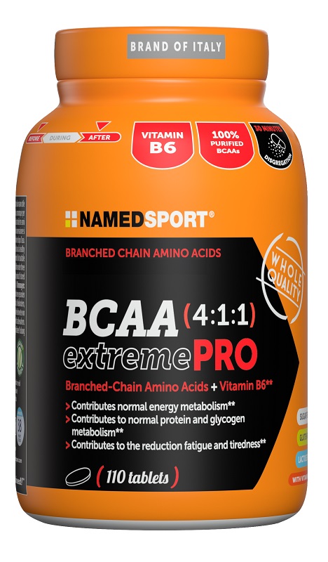 BCAA 4:1:1 EXTREMEPRO 110 COMPRESSE - Parafarmacia Mostacciano