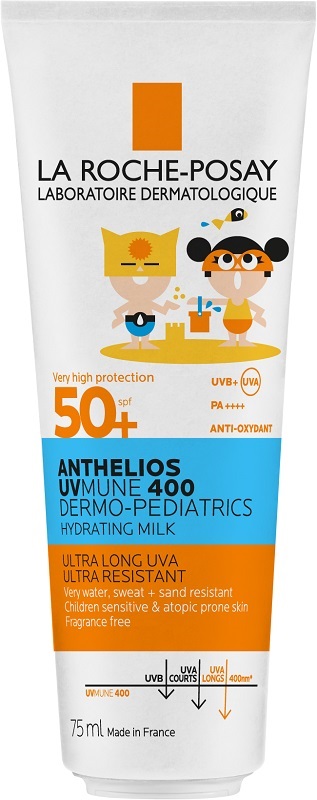ANTHELIOS LATTE UVMUNE BAMBINO 50+ 75 ML - Parafarmacia Mostacciano