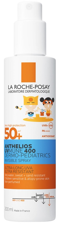 ANTHELIOS SPRAY UVMUNE BAMBINO 50+ 200 ML - Parafarmacia Mostacciano