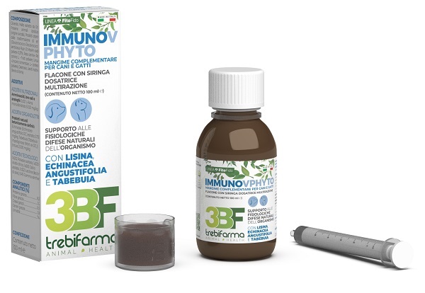 IMMUNOV PHYTO 100 G + SIRINGA - Parafarmacia Mostacciano