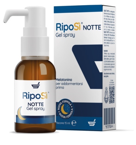 RIPOSI NOTTE GEL SPRAY 15 ML - Parafarmacia Mostacciano