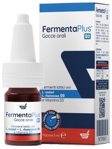 FERMENTA PLUS D3 5 ML - Parafarmacia Mostacciano