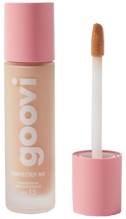 GOOVI FOUNDATION & CONCEALER 02 - Parafarmacia Mostacciano
