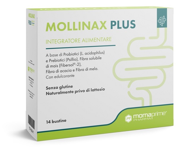 MOLLINAX PLUS 14 BUSTINE - Parafarmacia Mostacciano