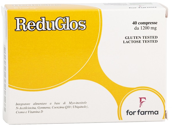 REDUGLOS 40 COMPRESSE 1200 MG - Parafarmacia Mostacciano