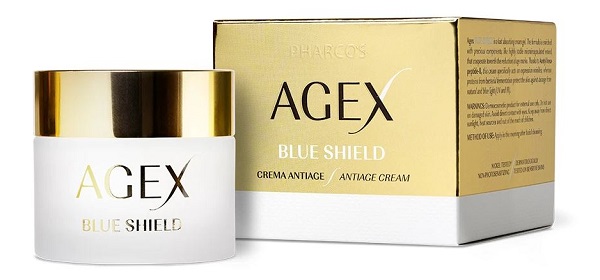 AGEX BLUE SHIELD PHARCOS 50 ML - Parafarmacia Mostacciano