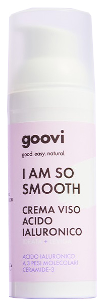 GOOVI CREMA VISO ACIDO IALURONICO 50 ML - Parafarmacia Mostacciano