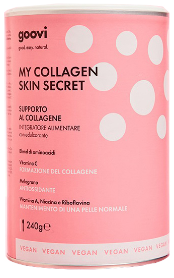 GOOVI COLLAGENE VEGETALE 240 G - Parafarmacia Mostacciano
