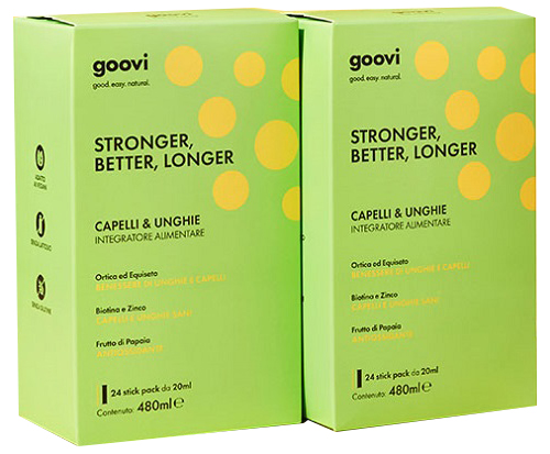 GOOVI CAPELLI & UNGHIE STICK PACK - Parafarmacia Mostacciano
