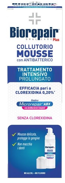 BIOREPAIR PLUS COLLUTORIO MOUSSE ANTIBATTERICO 200 ML - Parafarmacia Mostacciano