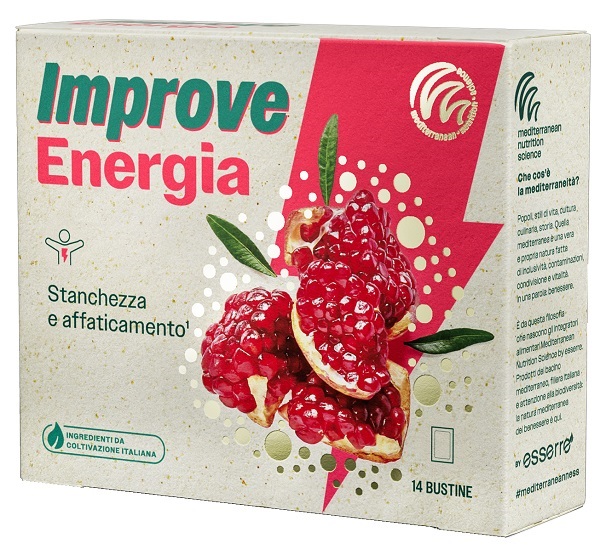 IMPROVE ENERGIA 14 BUSTINE - Parafarmacia Mostacciano