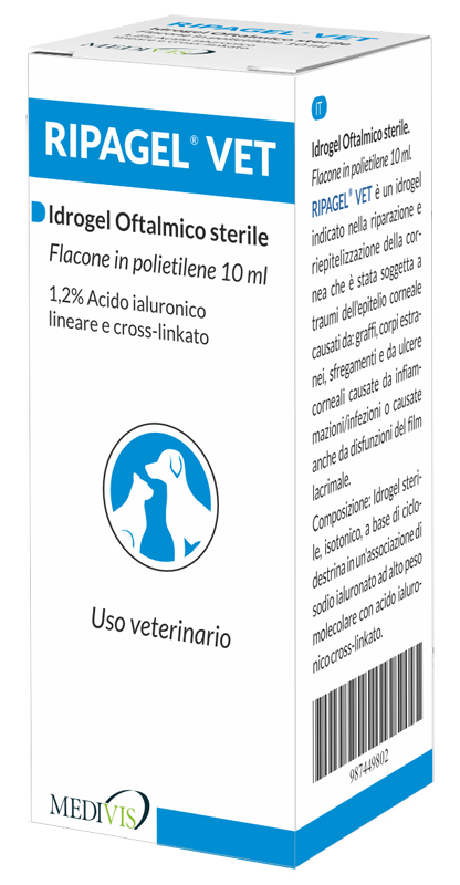 RIPAGEL VET GOCCE OCULARI 10 ML - Parafarmacia Mostacciano