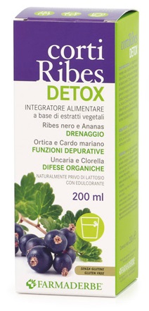 CORTI RIBES DETOX 200 ML - Parafarmacia Mostacciano