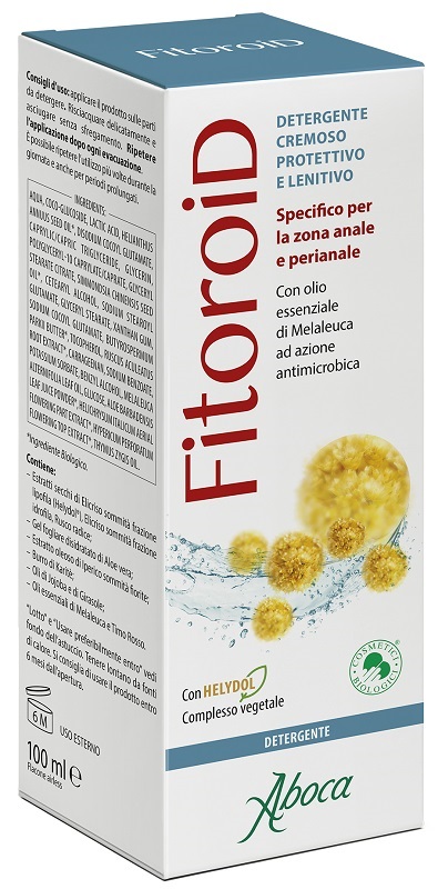 FITOROID DETERGENTE BIO 100 ML - Parafarmacia Mostacciano