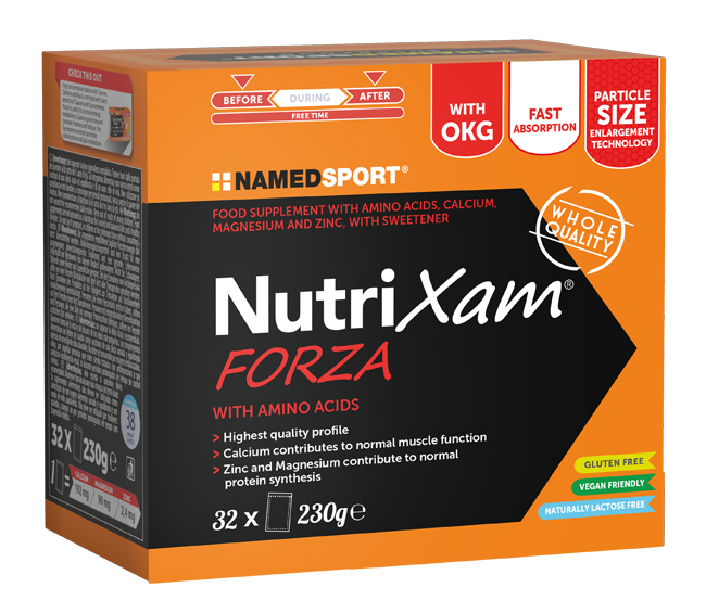 NUTRIXAM FORZA 32 BUSTINE - Parafarmacia Mostacciano