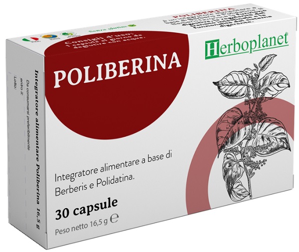 POLIBERINA 30 COMPRESSE - Parafarmacia Mostacciano