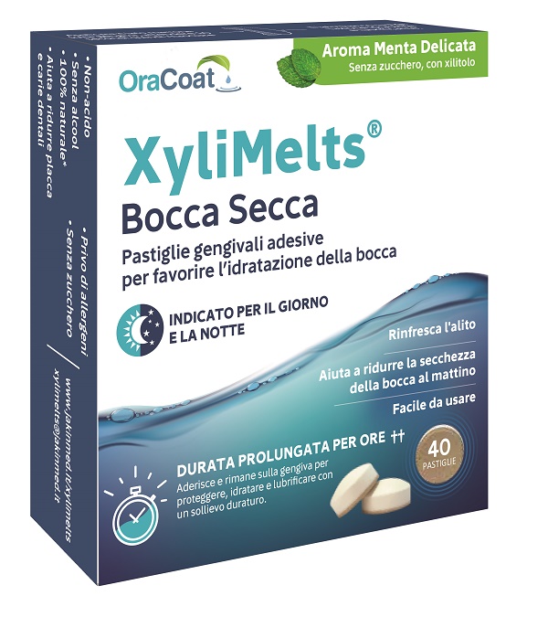 XYLIMELTS 40 PASTIGLIE MENTA DELICATA - Parafarmacia Mostacciano