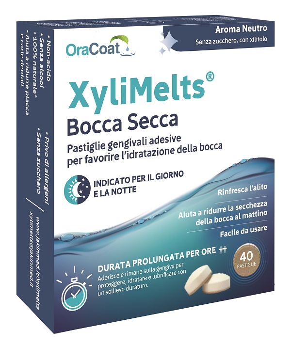 XYLIMELTS 40 PASTIGLIE NEUTRO - Parafarmacia Mostacciano