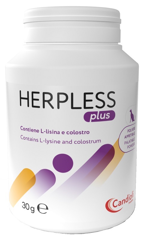 HERPLESS PLUS POLVERE 30 G - Parafarmacia Mostacciano