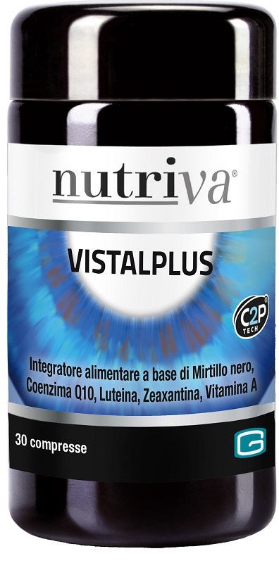 NUTRIVA VISTALPLUS 30 COMPRESSE - Parafarmacia Mostacciano